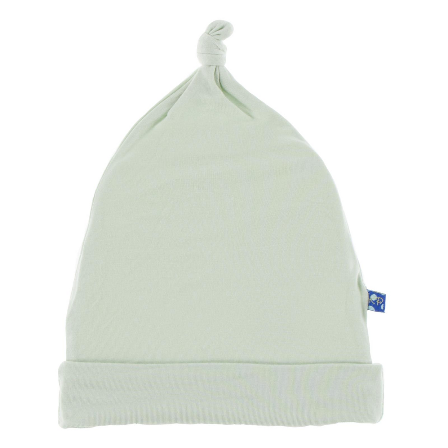 Kickee Pants Knot Hat Aloe