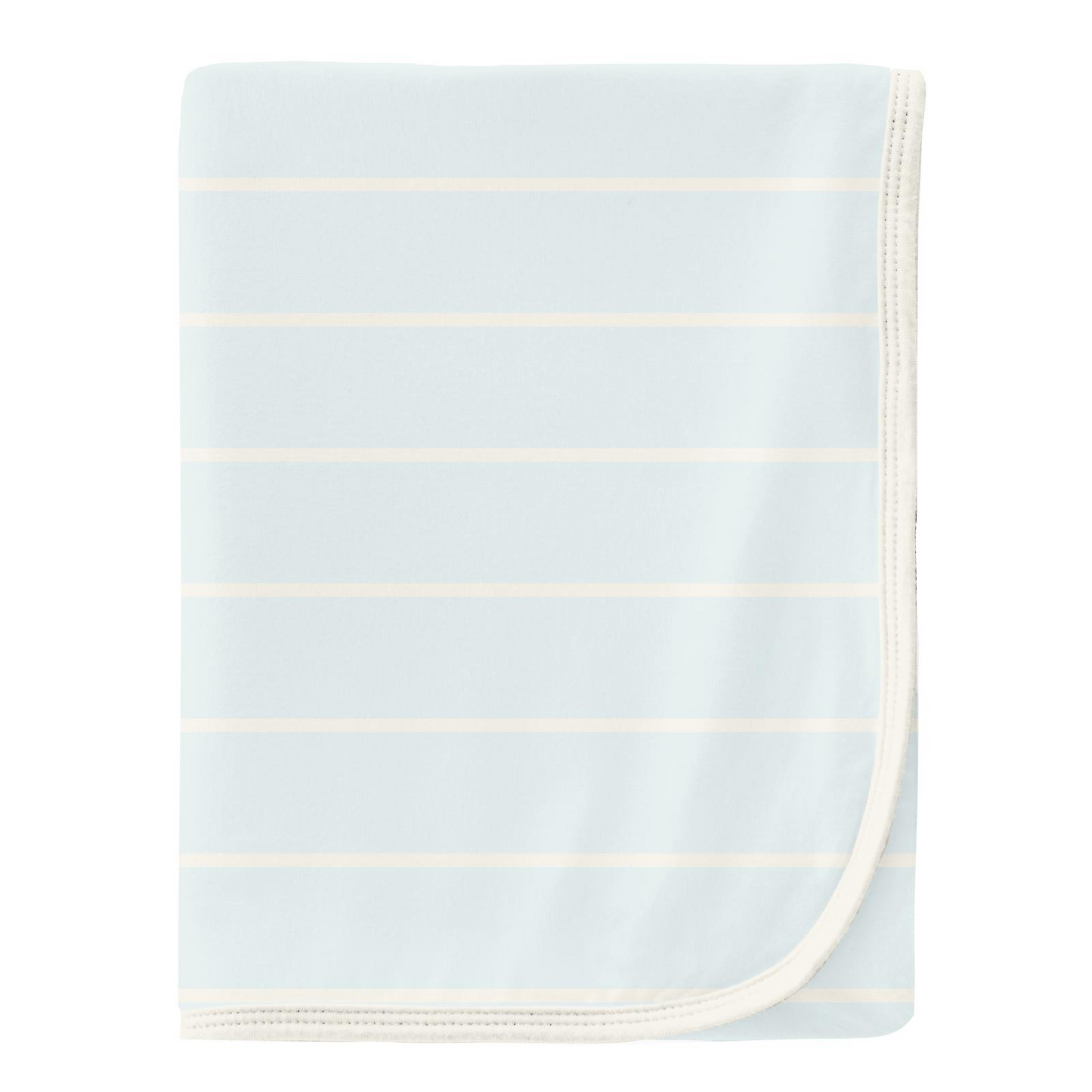 Kickee Pants Swaddle Blanket Fresh Air Road Trip Stripe