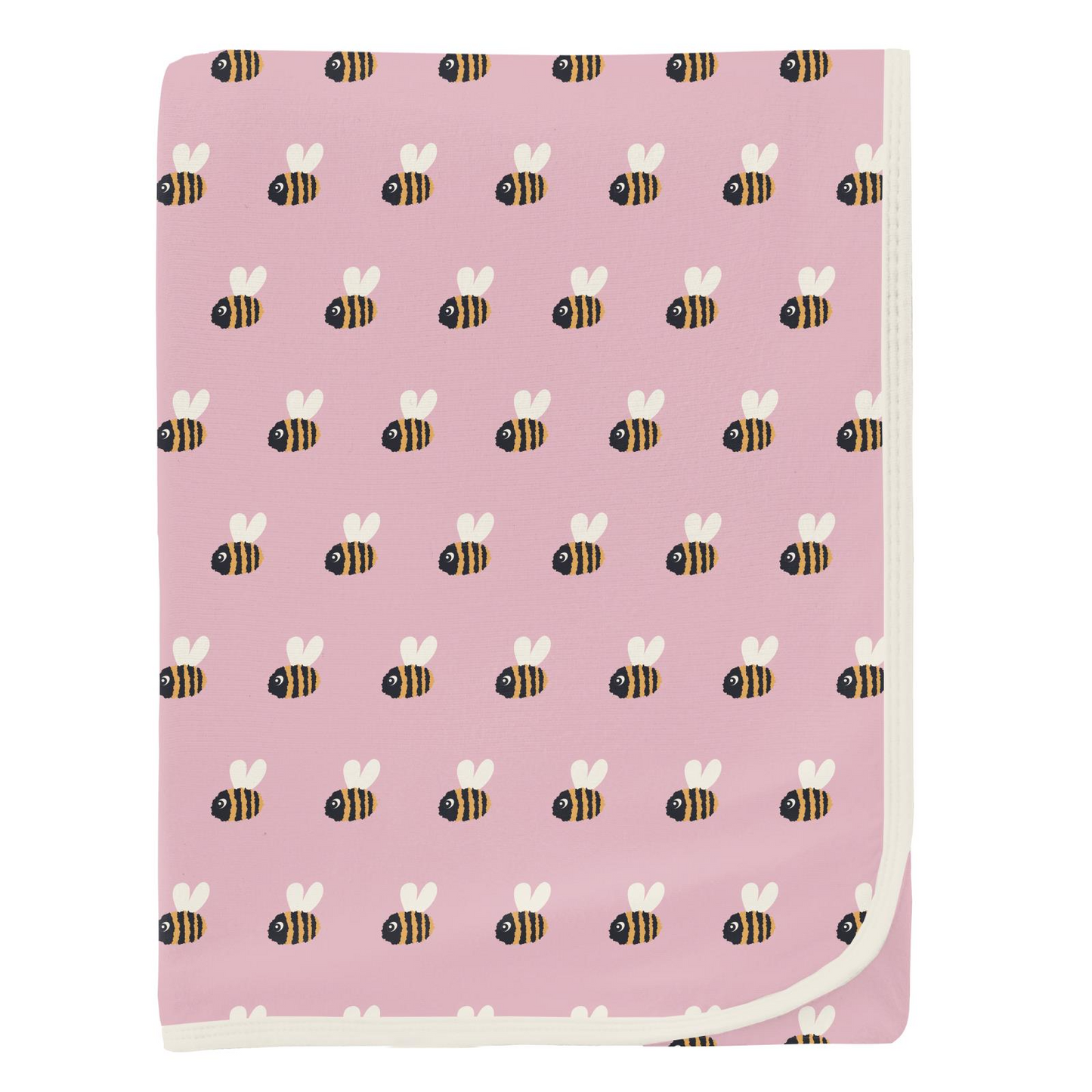 Kickee Pants Swaddle Blanket Cake Pop Baby Bumblebee