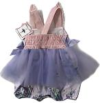 Be Girl Clothing Clementine Bubble Romper