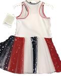 Bonnie Jean Nautical Unicorn Tulle Dress