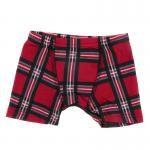 Kickee Pants Boy Boxer Brief Christmas Plaid 2019