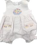 Cotton Kids Bunny Collar Romper Ck3520