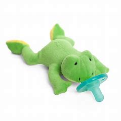 WubbaNub Green Frog