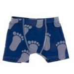 Kickee Pants Boy Boxer Brief Flag Blue Bigfoot