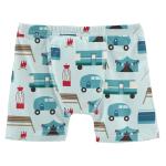 Kickee Pants Boy Boxer Brief Fresh Air Camping