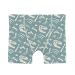 Kickee Pants Boy Boxer Brief Jade Bones