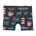 Kickee Pants Boy Boxer Brief Midnight On the Road
