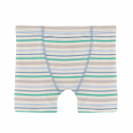 Kickee Pants Boy Boxer Brief Mythical Stripe
