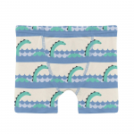 Kickee Pants Boy Boxer Brief Natural Sea Monster