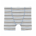 Kickee Pants Boy Boxer Brief Rhyme Stripe