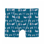 Kickee Pants Boy Boxer Brief Seaport 3 little Kittens