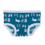 Kickee Pants Boy Training Underwear Print Seaport 3 Little Kittens