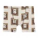 Kickee Pants Boy Boxer Brief Natural Smores