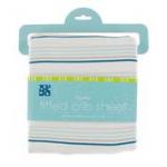 Kickee Pants Crib Sheet Culinary Arts Stripe