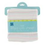 Kickee Pants Crib Sheet Cupcake Stripe