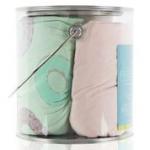Kickee Pants Crib Sheet Set of 2 Pistachio Donut & Macaroon