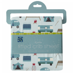 Kickee Pants Crib Sheet Fresh Air Camping
