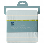 Kickee Pants Crib Sheet Fresh Air Road Trip Stripe