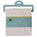 Kickee Pants Crib Sheet Macaroon Road Trip Stripe
