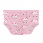 Kickee Pants Girl Training Underwear Print Cake Pop Prancing Unicorn