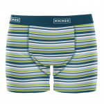 Kickee Pants Men Boxer Brief Anniversary Sailaway Stripe