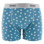 Kickee Pants Men Boxer Brief Blue Moon Snowballs