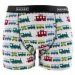 Kickee Pants Men Boxer Brief Natural Toy Train