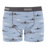 Kickee Pants Men Boxer Brief Pond Airplanes