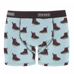 Kickee Pants Men Boxer Brief Spring Sky Boots