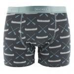 Kickee Pants Men Boxer Brief Stone Paddles and Canoe