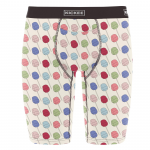 Kickee Pants Men Long Boxer Brief w/top fly Lula's Lollipops