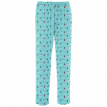 Kickee Pants Men Pajama Pants Iceberg Holiday Lights