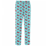 Kickee Pants Men Pajama Pants Iceberg Trucks & Trees