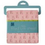 Kickee Pants Crib Sheet Baby Rose Ballet