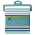 Kickee Pants Crib Sheet Sport Stripe