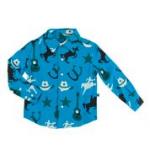 Kickee Pants L/S Woven Button Down Shirt Amazon Cowboy