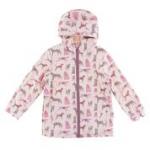 Kickee Pants Sherpa Lined Raincoat Macaroon Canine First Responders