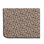 Kickee Pants Throw Blanket Suede Cheetah Print