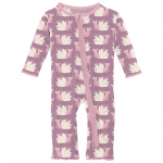 Kickee Pants Girl Coverall w/2way Zipper Pegasus Kitsune