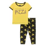 Kickee Pants Boy S/S Pajama Set You Had Me at Pizza