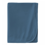 Kickee Pants Swaddle Blanket Solid Twilight