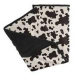 Kickee Pants Stroller Blanket Cow Print