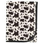 Kickee Pants Swaddle Blanket Cow Print