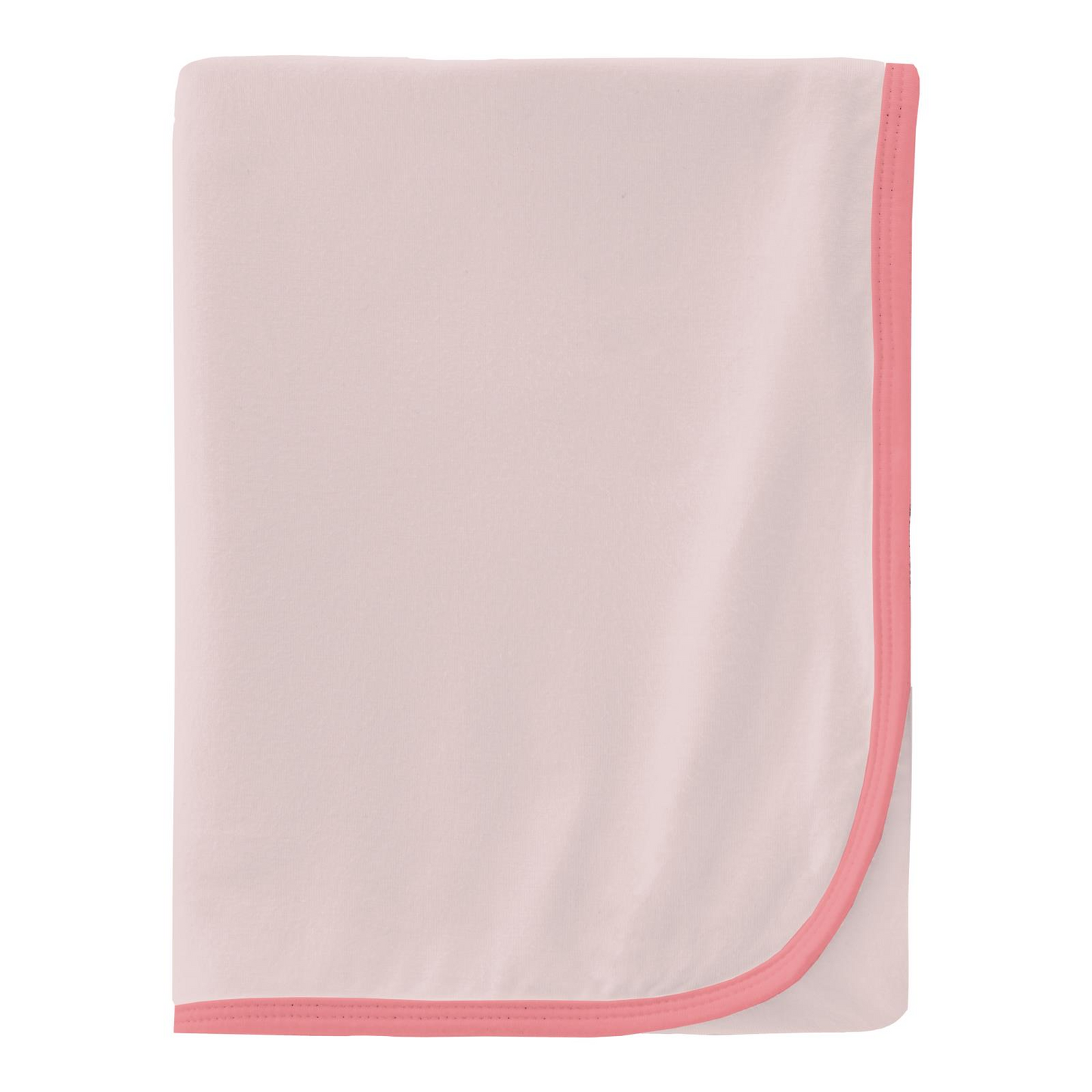 Kickee Pants Swaddle Blanket Macaroon w/ Strawberry