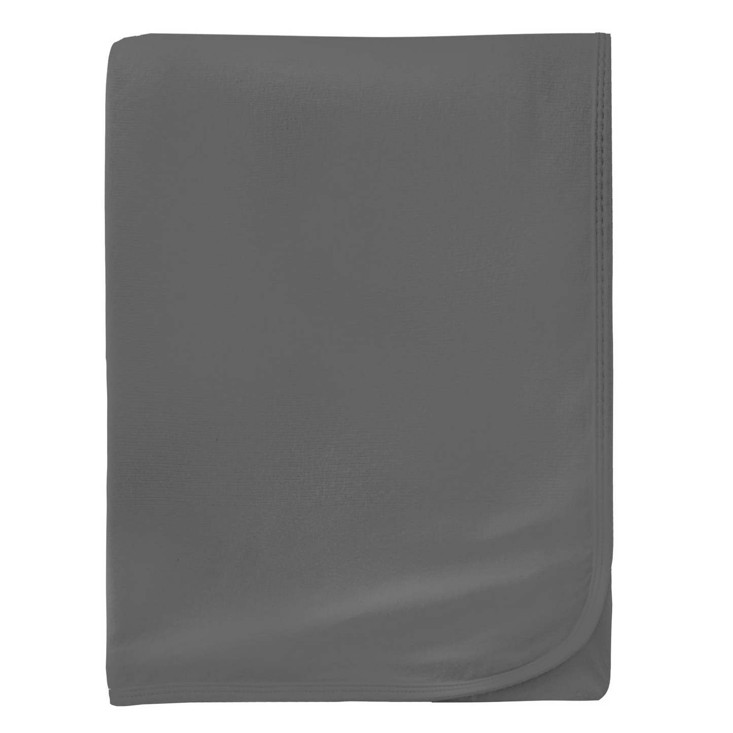 Kickee Pants Swaddle Blanket Pewter