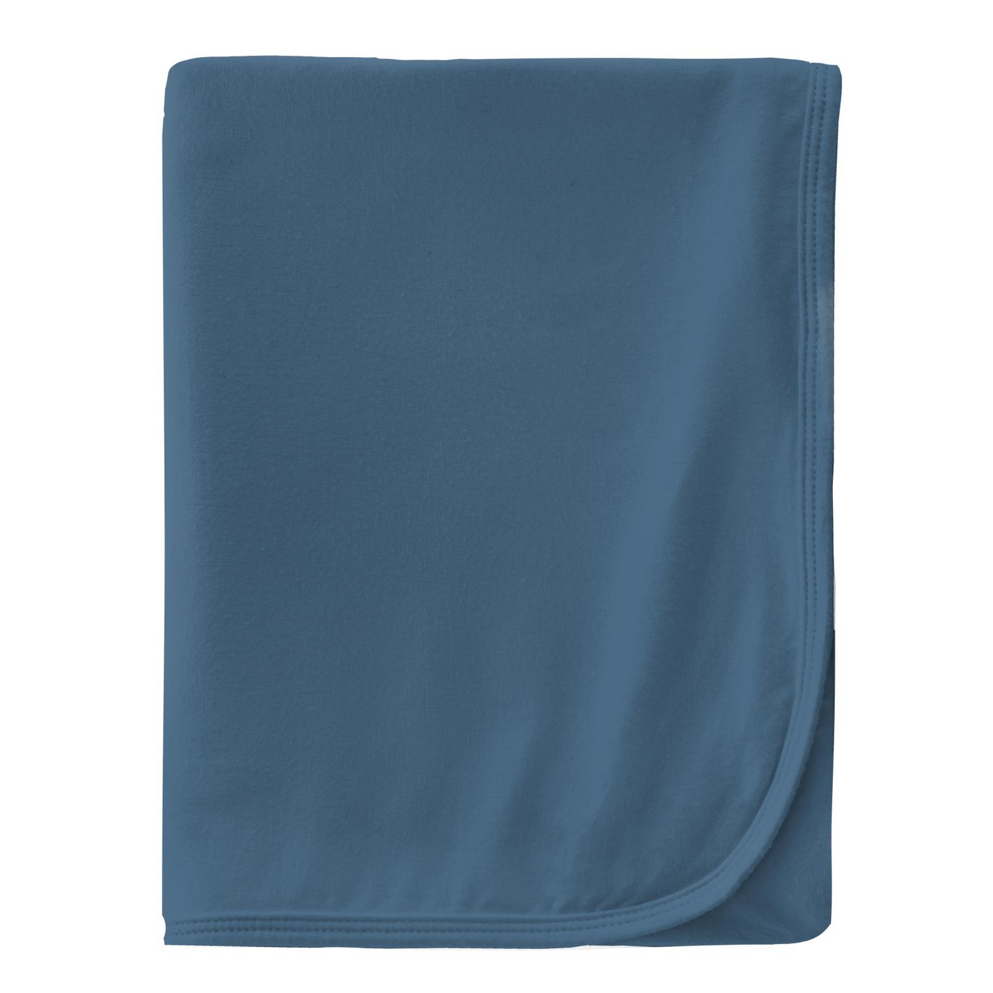 Kickee Pants Swaddle Blanket Solid Twilight