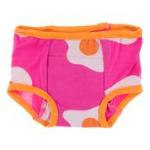 Kickee Pants Girl Training Underwear Print Calypso Eggs