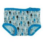 Kickee Pants Boy Training Underwear Print Jade Garden Tools