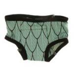Kickee Pants Girl Training Underwear Midnight Feathers